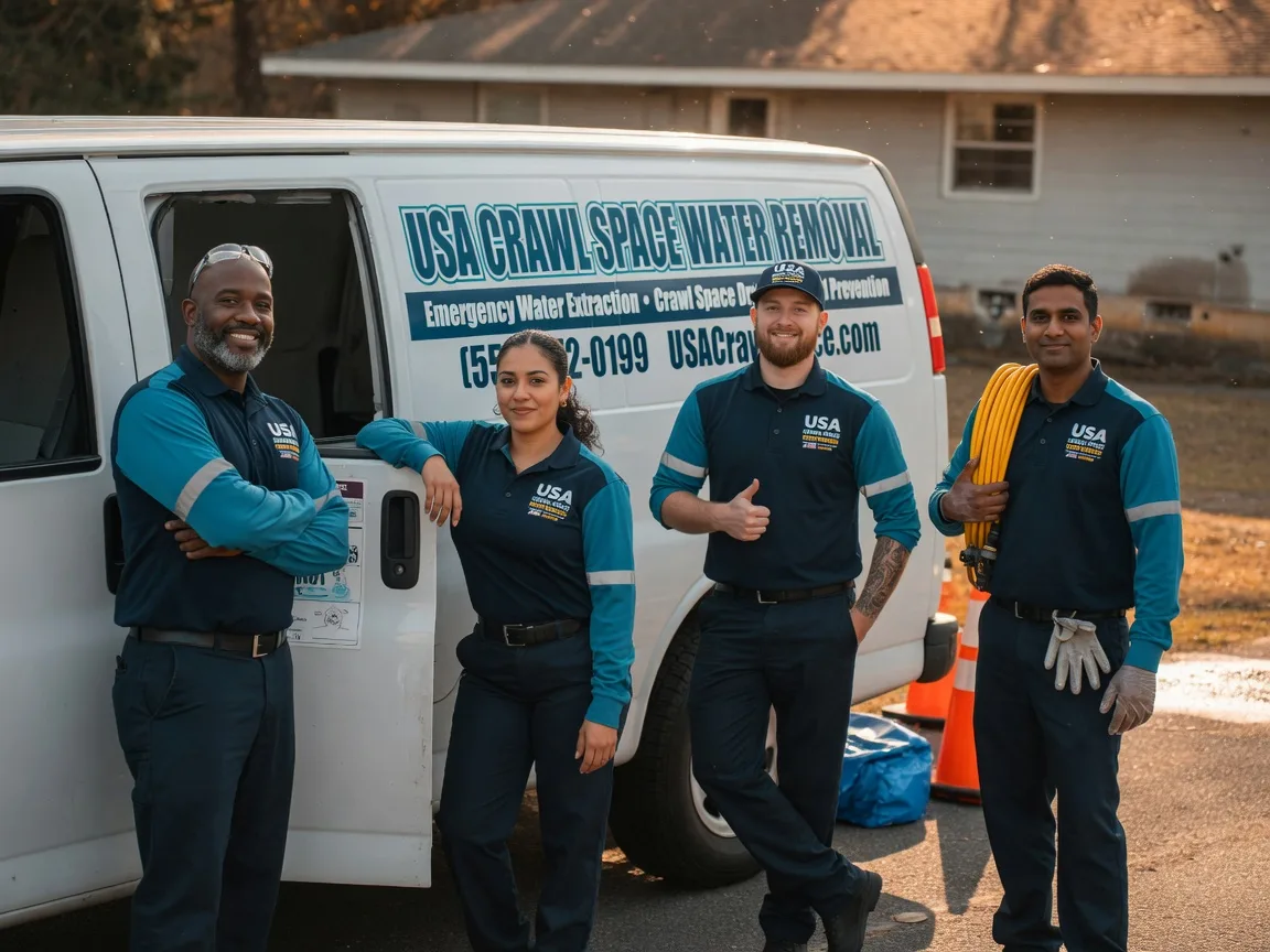 Crawl Space Water Removal company in Dulzura, CA